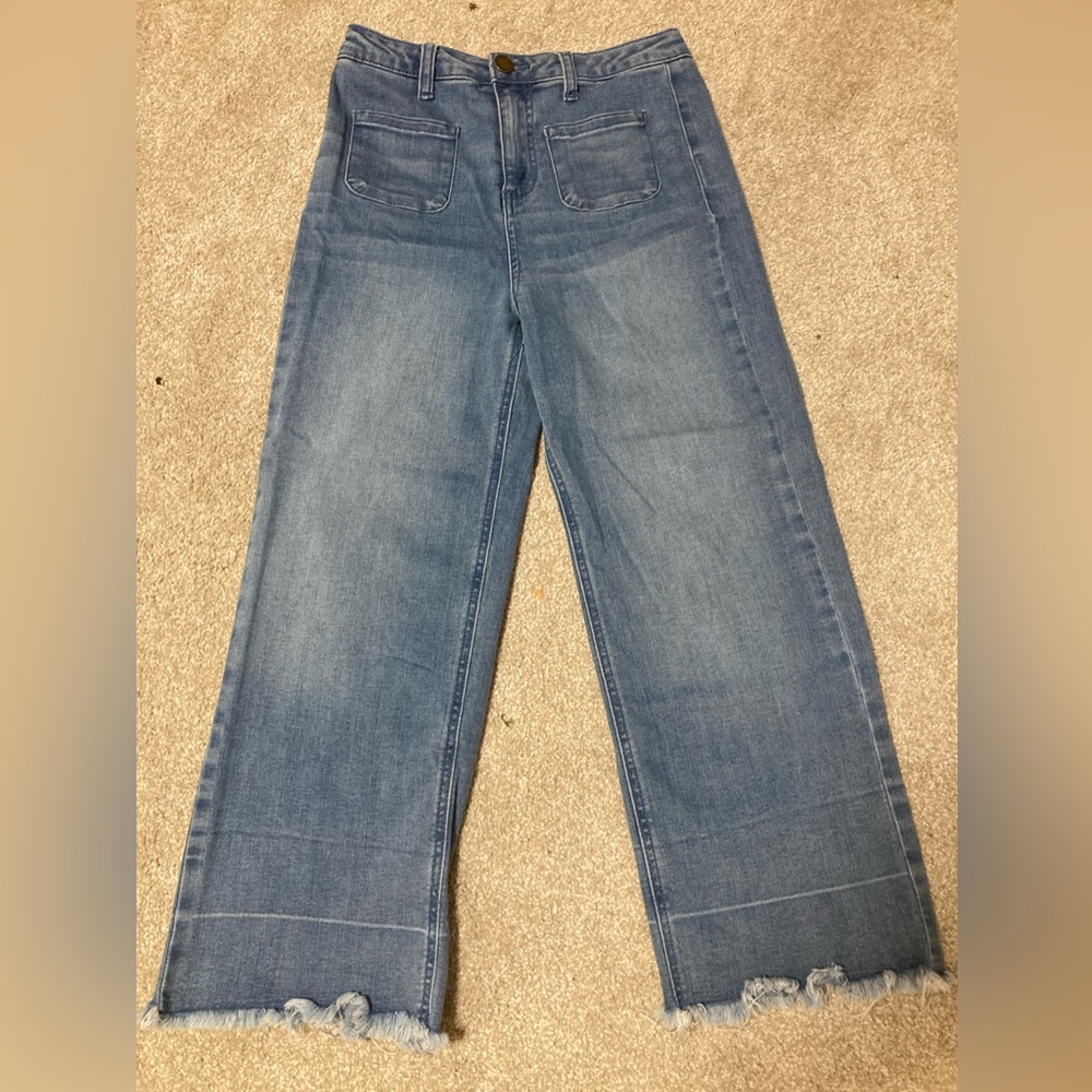 Copper Key Light Blue Flare Jeans